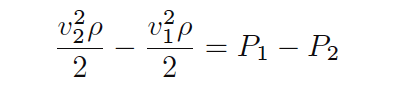 Bernoulli’s Equation - 2