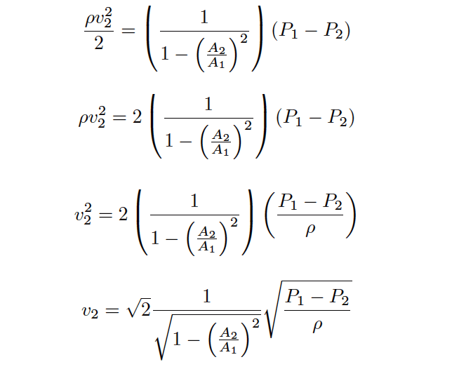 Bernoulli’s Equation - 8