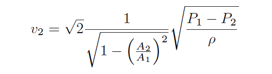 Bernoulli’s Equation - 9