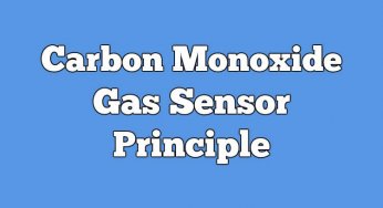 Carbon Monoxide Gas Sensor Principle