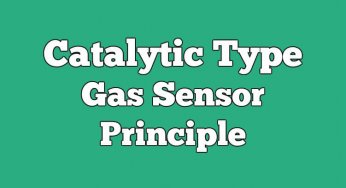 Catalytic Type Gas Sensor Principle