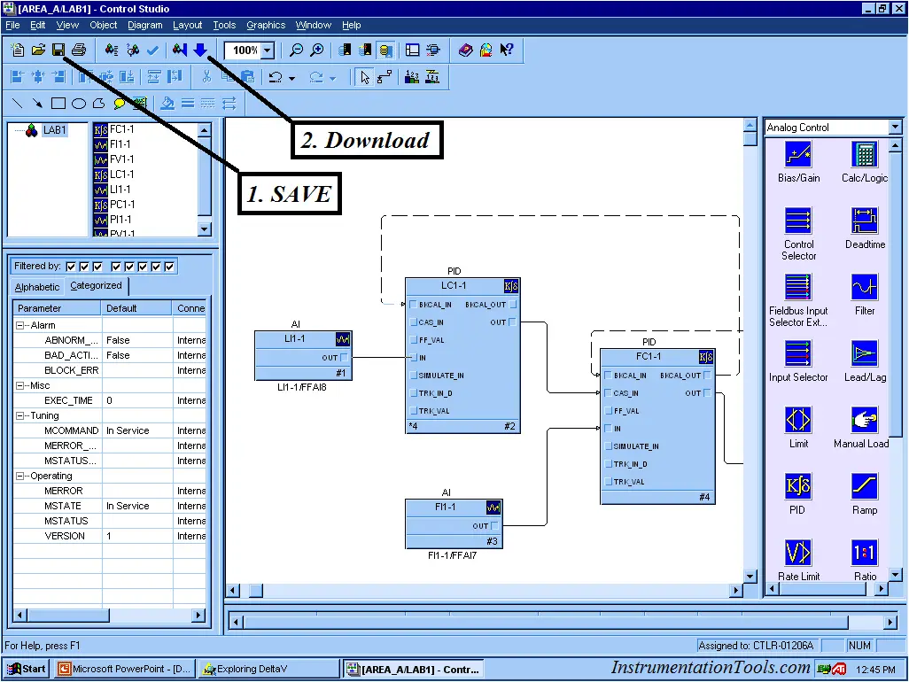 DeltaV System Configurations Change and Download - 6