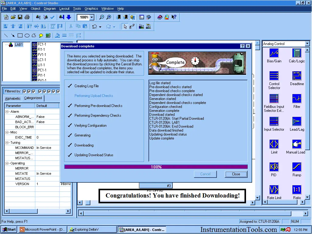 DeltaV System Configurations Change and Download - 9