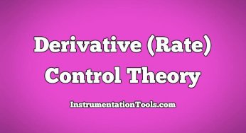 Derivative (Rate) Control Theory