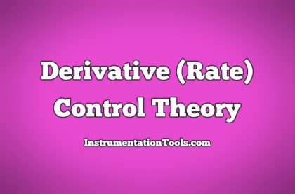 Derivative (Rate) Controller