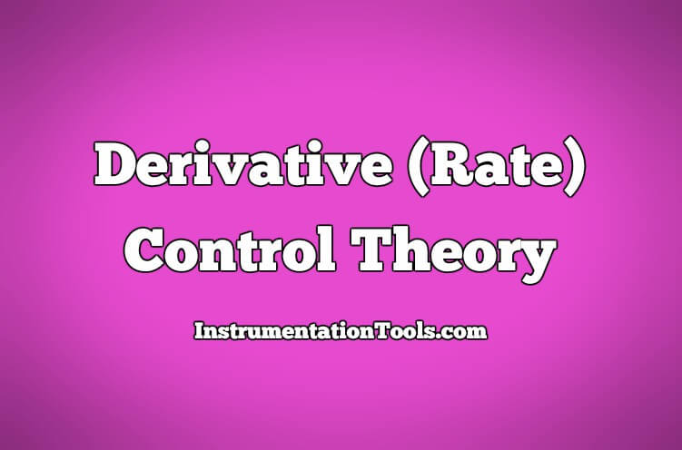 Derivative (Rate) Controller