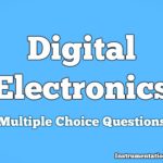 Digital Electronics Multiple Choice Questions