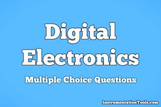 Digital Electronics Multiple Choice Questions