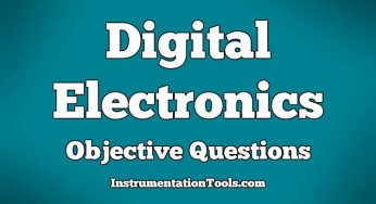 Digital Electronics Objective Questions