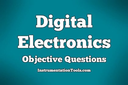 Digital Electronics Objective Questions