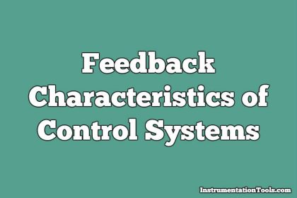 Feedback Characteristics of Control Systems
