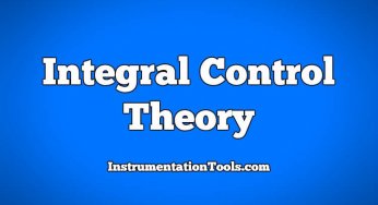 Integral (Reset) Control Theory