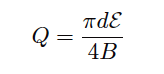 Magnetic flowmeter Equation - 2