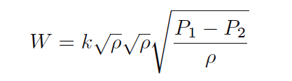 Mass Flow Calculations - 1