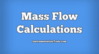 Mass Flow Calculations
