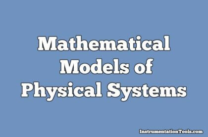 Mathematical Models of Physical Systems