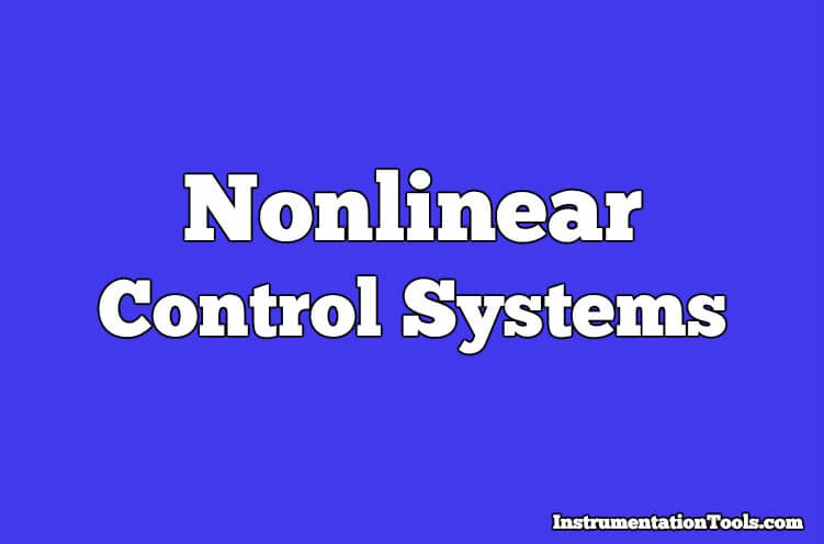 Nonlinear Control Systems