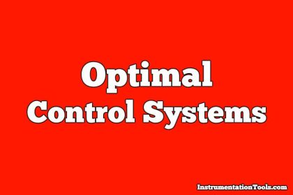 Optimal Control Systems