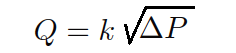 Orifice Meter Equation