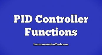 PID Controller Functions