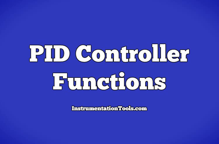 PID Controller Functions