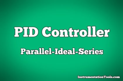PID Controller Types