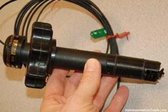 Paddlewheel flowmeter principle
