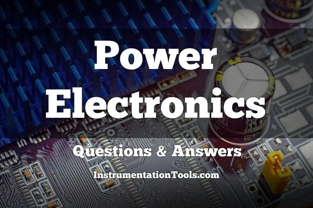 Power Electronics Objective Questions