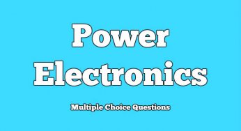 Power Electronics MCQ Questions and Answers