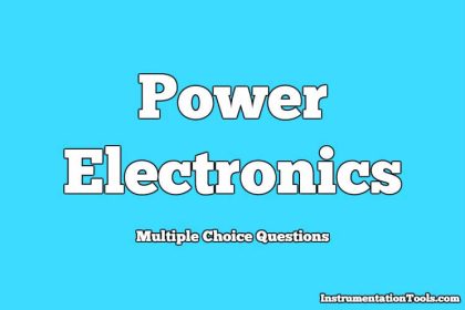 Power Electronics Objective Questions