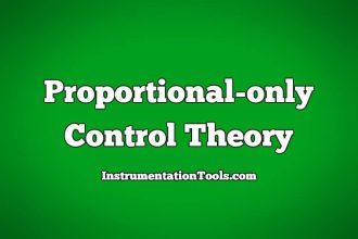 Proportional only Control Theory
