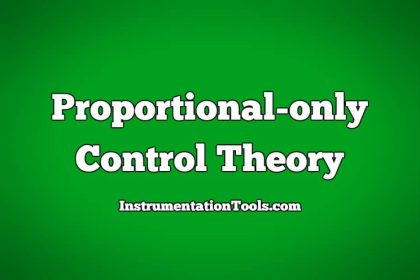Proportional only Control Theory