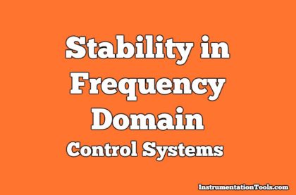 Stability in Frequency Domain