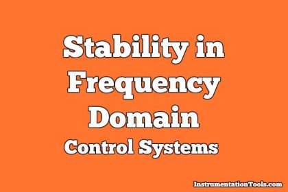 Stability in Frequency Domain