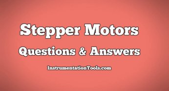 Stepper Motors Objective Questions & Answers