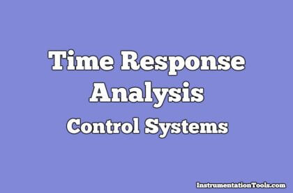 Time Response Analysis