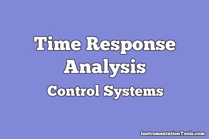 Time Response Analysis