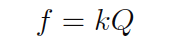 Turbine Flowmeter Formula - 1