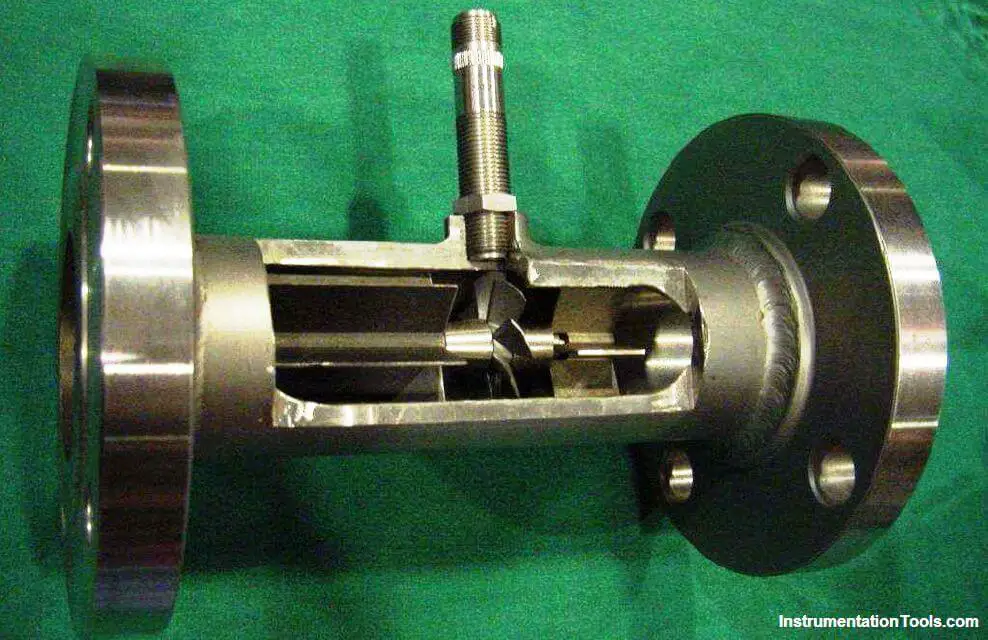 Turbine Flow Meter Construction