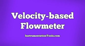 What is a Velocity-based Flow Meter?