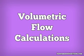 Volumetric Flow Calculations