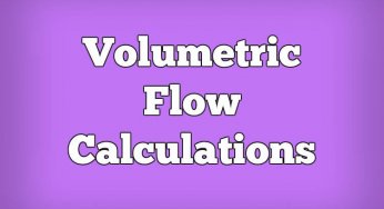 Volumetric Flow Calculations