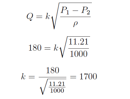 Volumetric Flow Calculations - 4