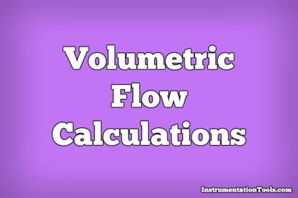 Volumetric Flow Calculations