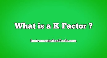 Flow Meter K-factor and Calculations
