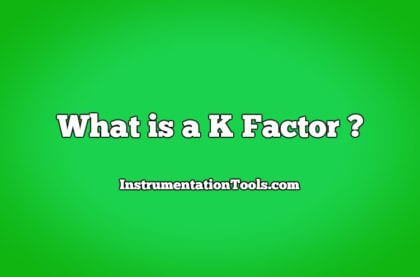 What is a K Factor