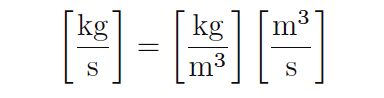 calculate mass flow - 2