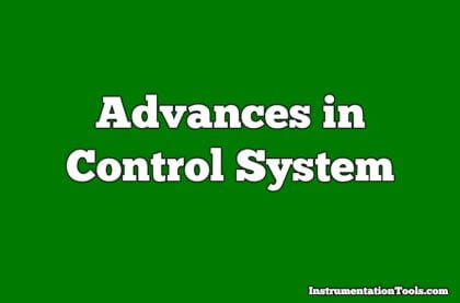 Advances in Control System