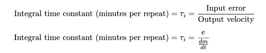 minutes per repeat
