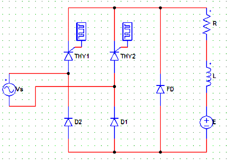 Single Phase Semi-Converters Objective Questions - 1 Instrumentation Tools